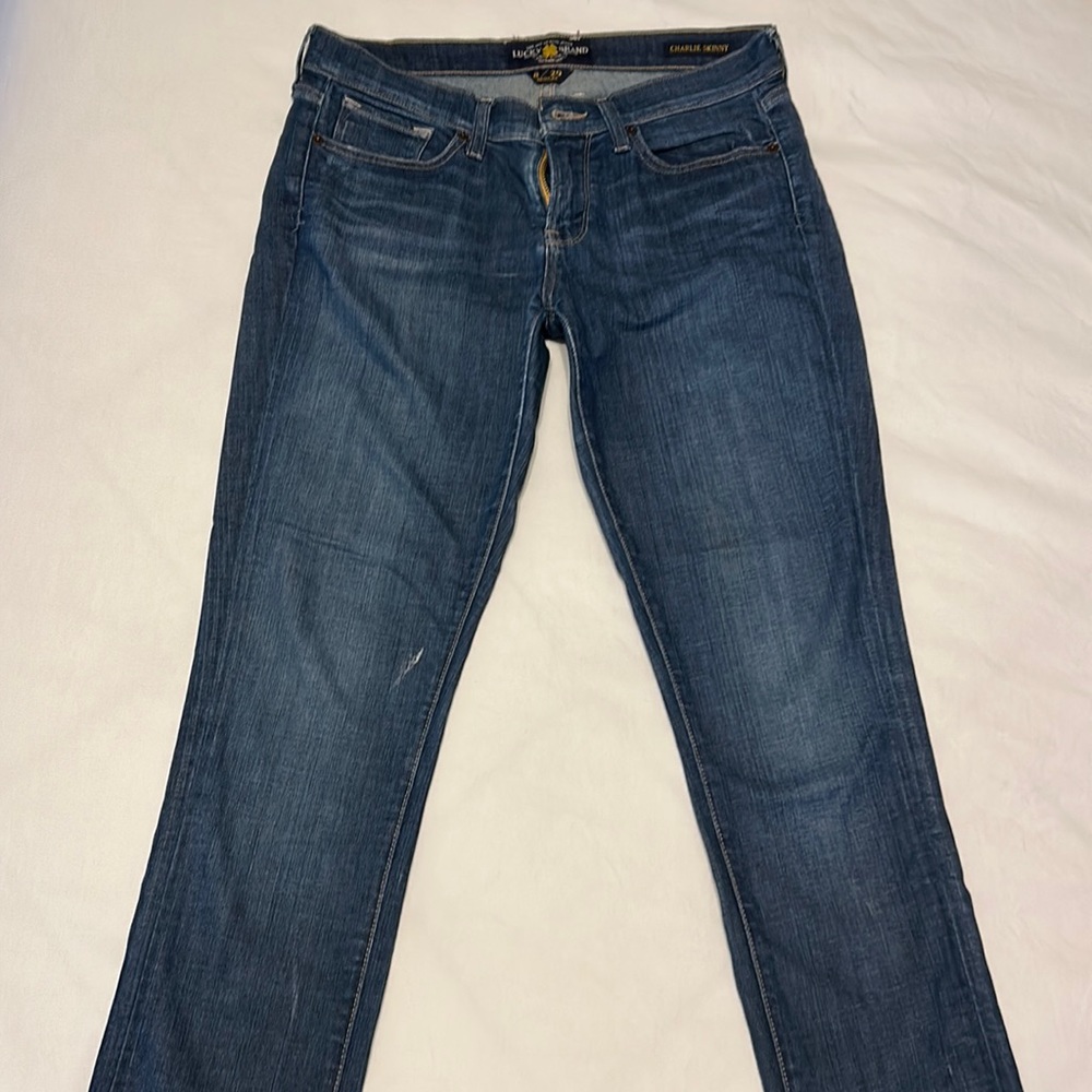 Lucky brand skinny jeans